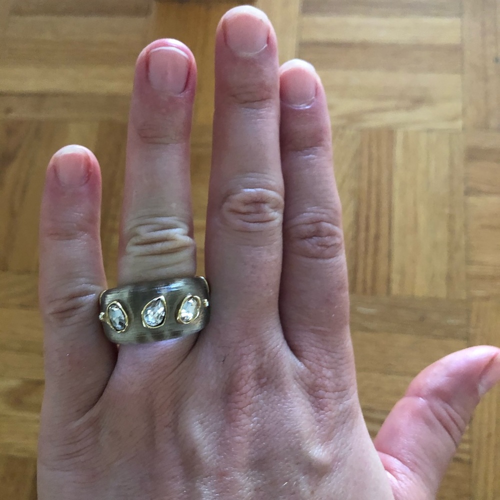 Alexis Bittar Lucite Ring